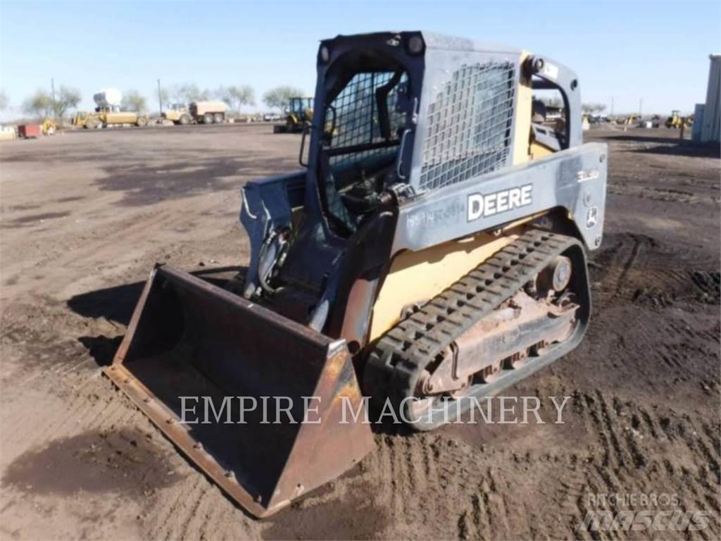 John Deere 323D Chargeuse compacte