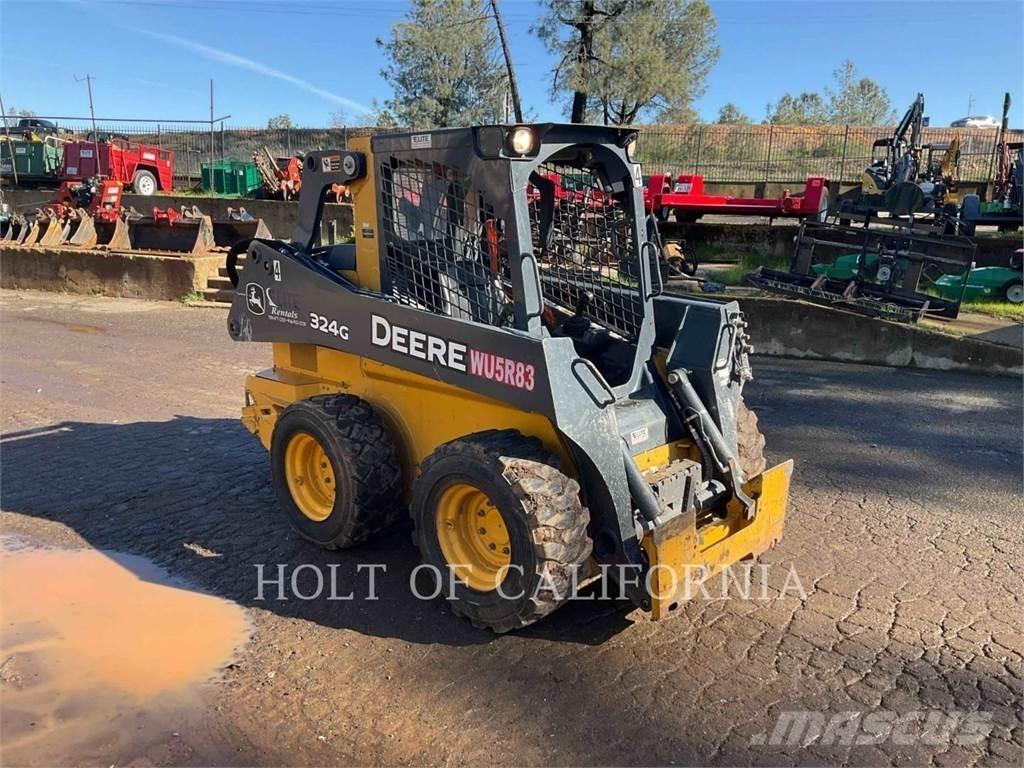 John Deere 324G Chargeuse compacte