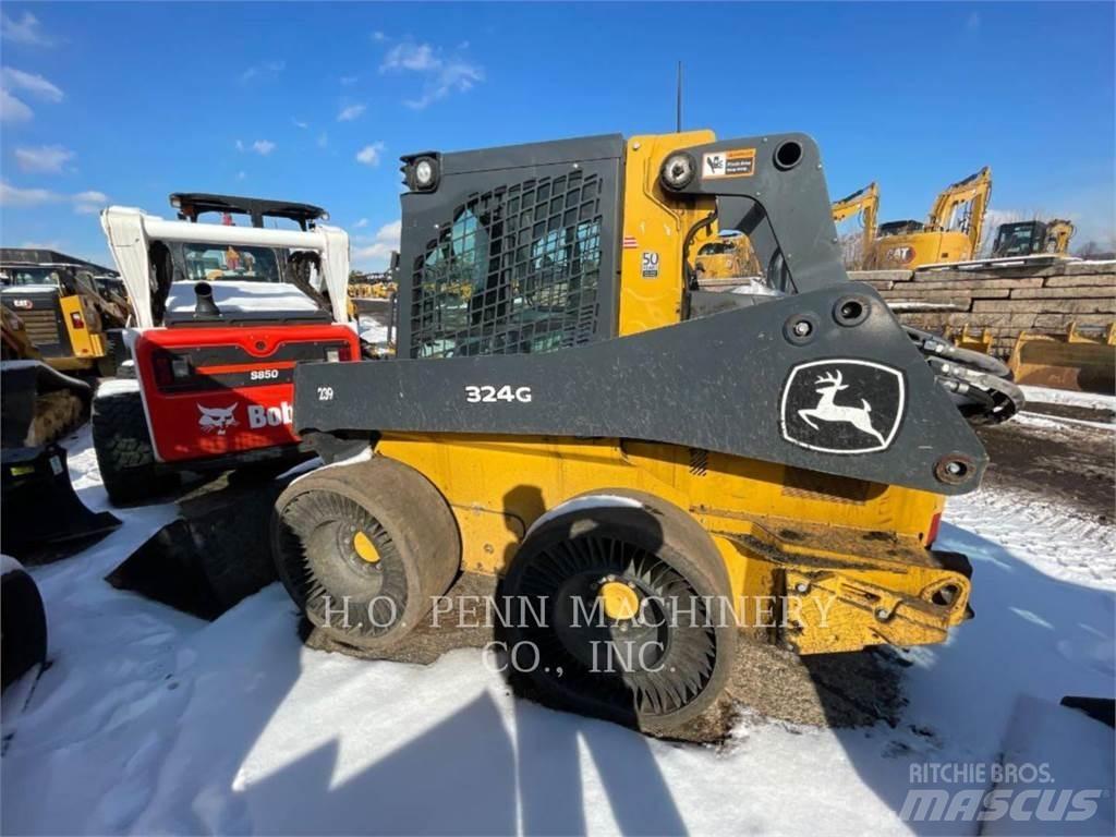 John Deere 324G Chargeuse compacte