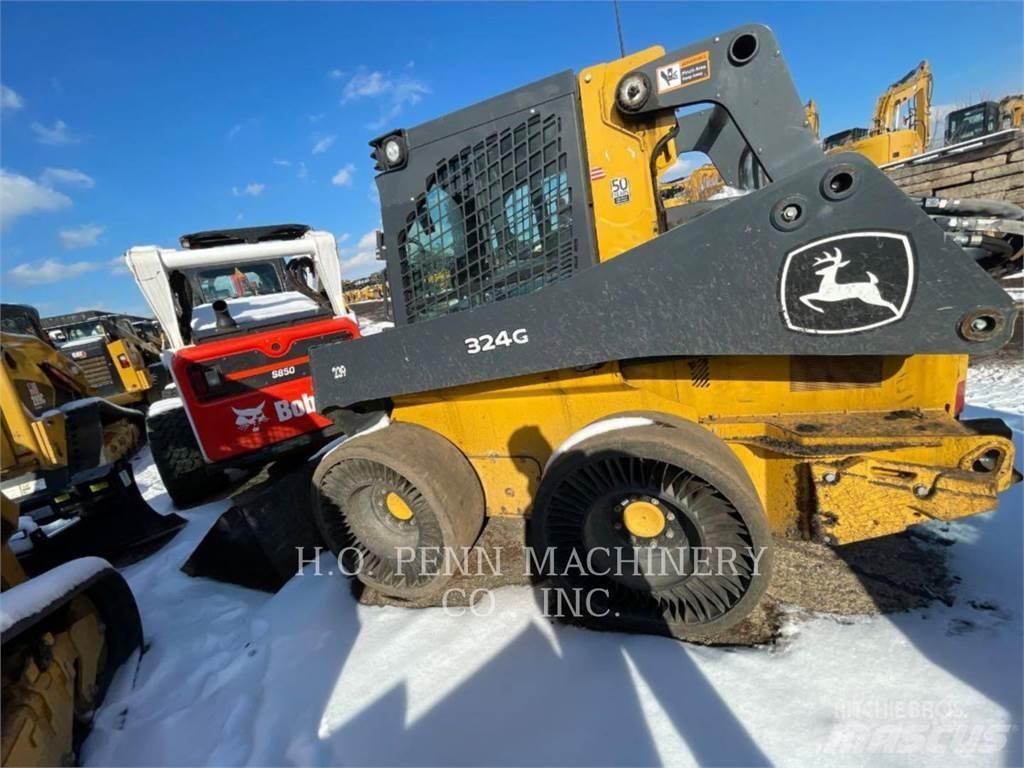 John Deere 324G Chargeuse compacte