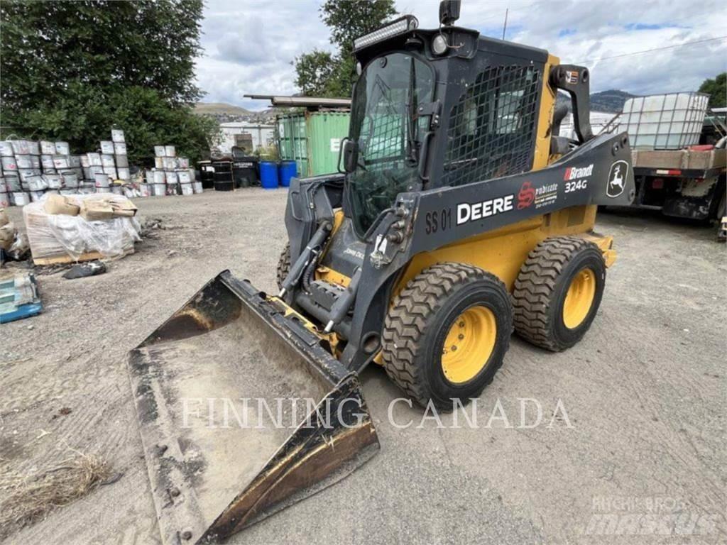 John Deere 324G Chargeuse compacte