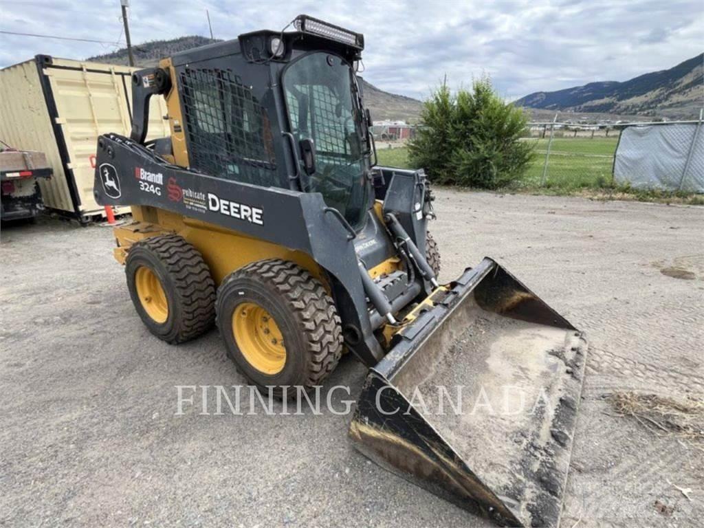 John Deere 324G Chargeuse compacte