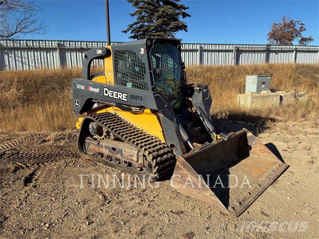 John Deere 333E Chargeuse sur chenilles