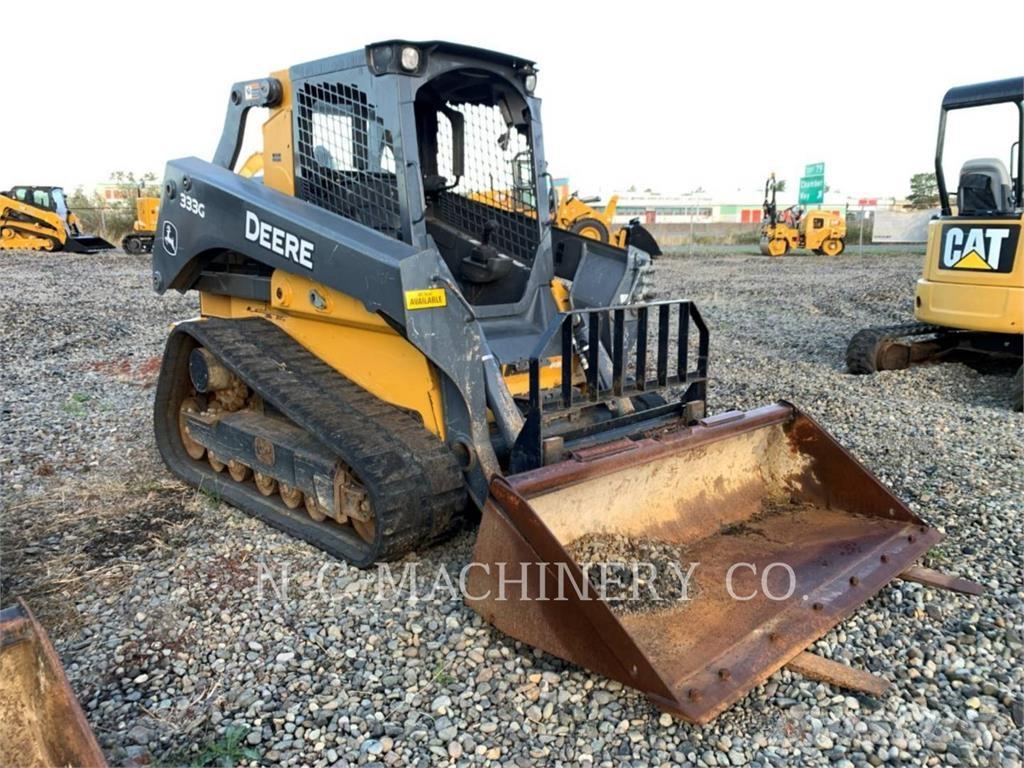 John Deere 333G Chargeuse compacte