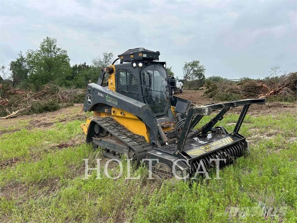 John Deere 333G Chargeuse sur chenilles