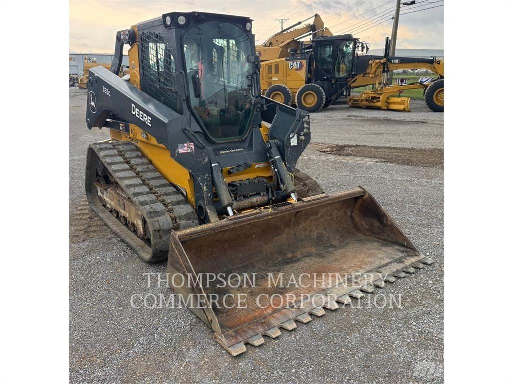 John Deere 333G Chargeuse sur chenilles