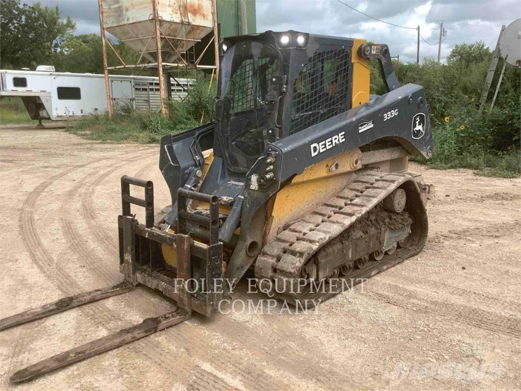 John Deere 333G Chargeuse compacte