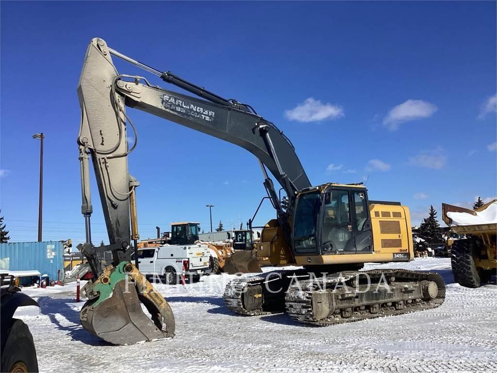John Deere 345G LC Pelle sur chenilles