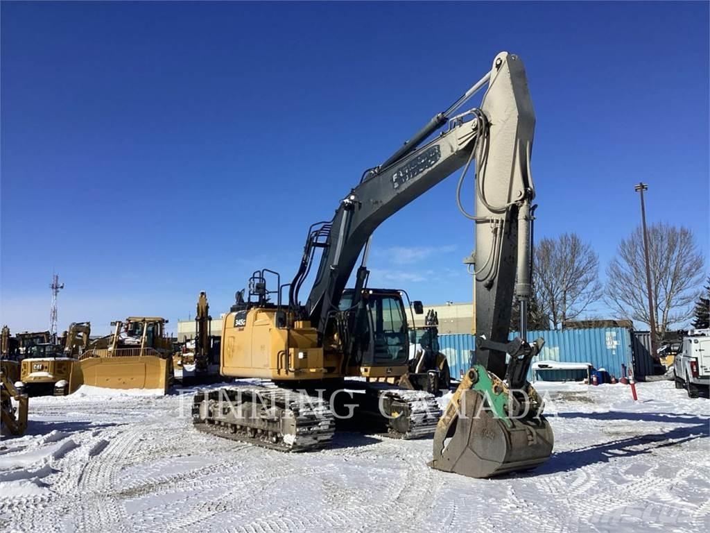 John Deere 345G LC Pelle sur chenilles