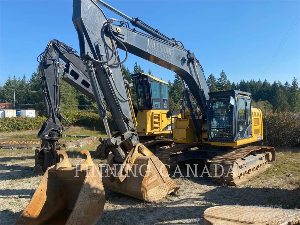 John Deere 345G LC Pelle sur chenilles
