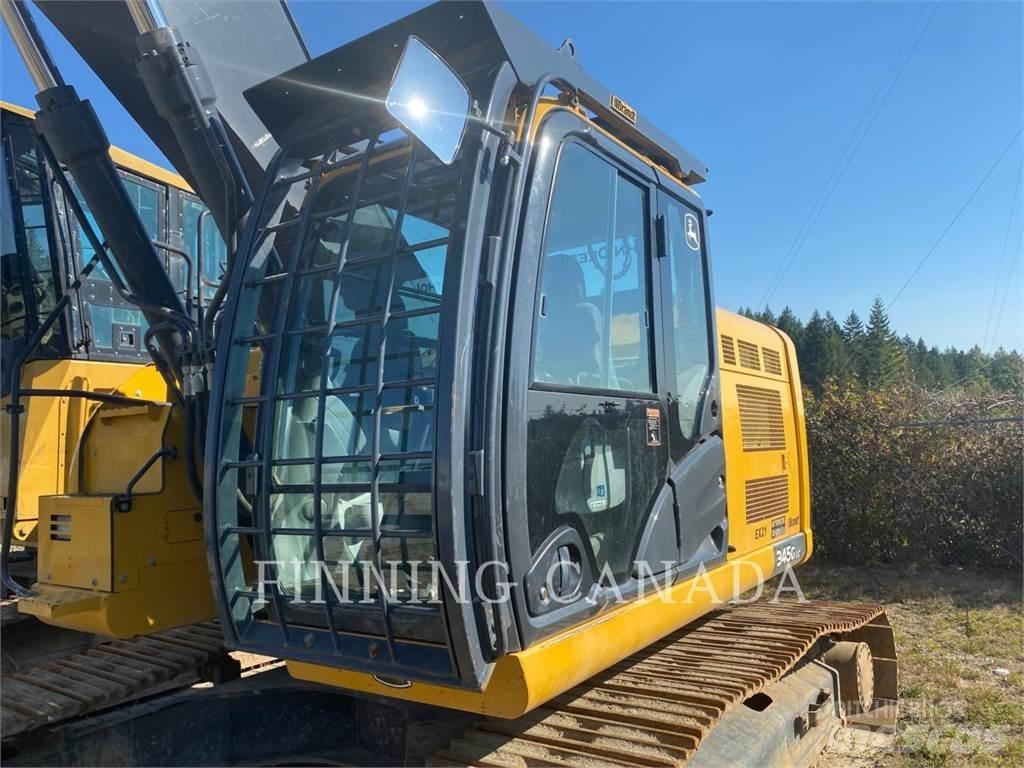 John Deere 345G LC Pelle sur chenilles