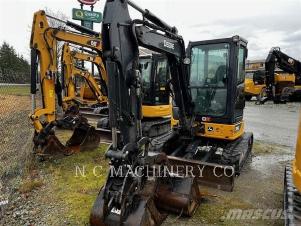 John Deere 35G Pelle sur chenilles