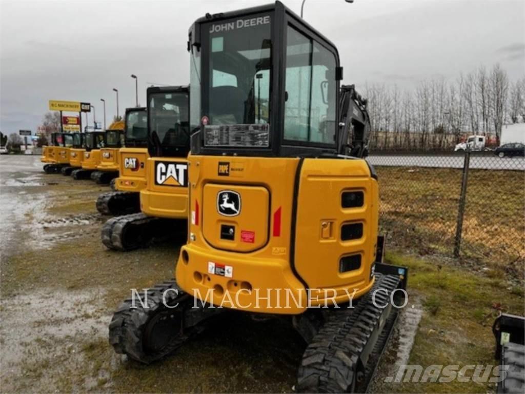 John Deere 35G Pelle sur chenilles