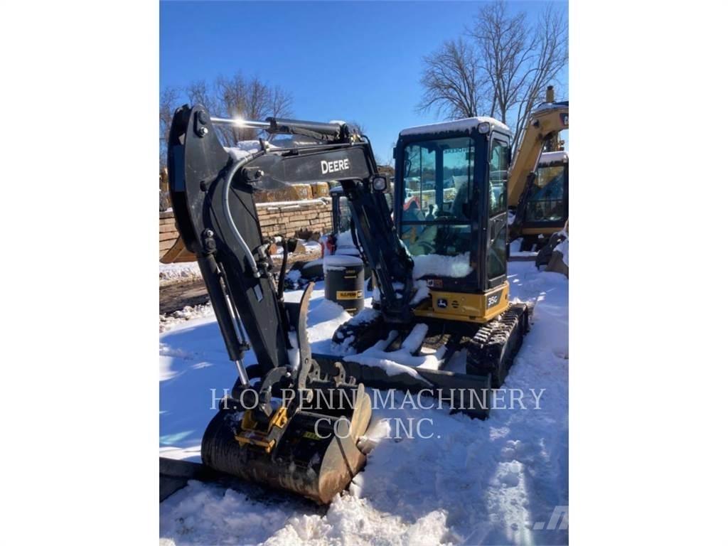 John Deere 35G Pelle sur chenilles