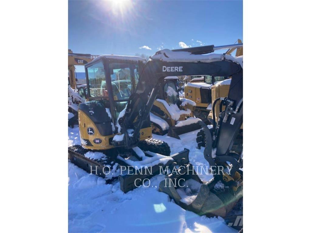 John Deere 35G Pelle sur chenilles