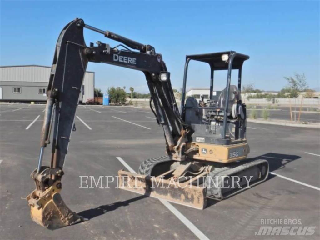John Deere 35G Pelle sur chenilles