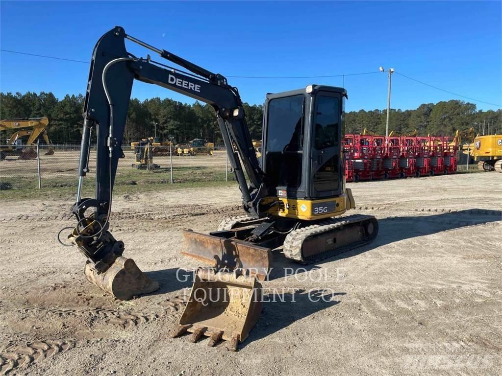 John Deere 35G Pelle sur chenilles