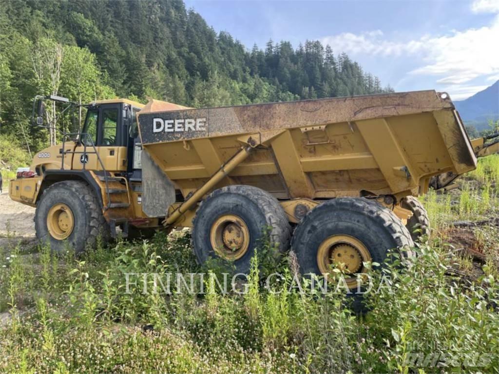 John Deere 400D Tombereau articulé