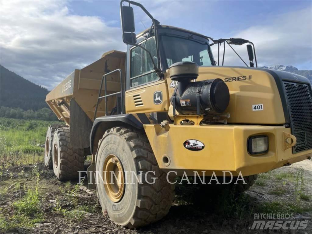 John Deere 400D Tombereau articulé