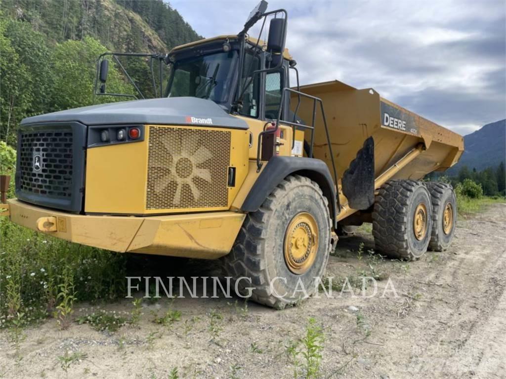 John Deere 410E Tombereau articulé