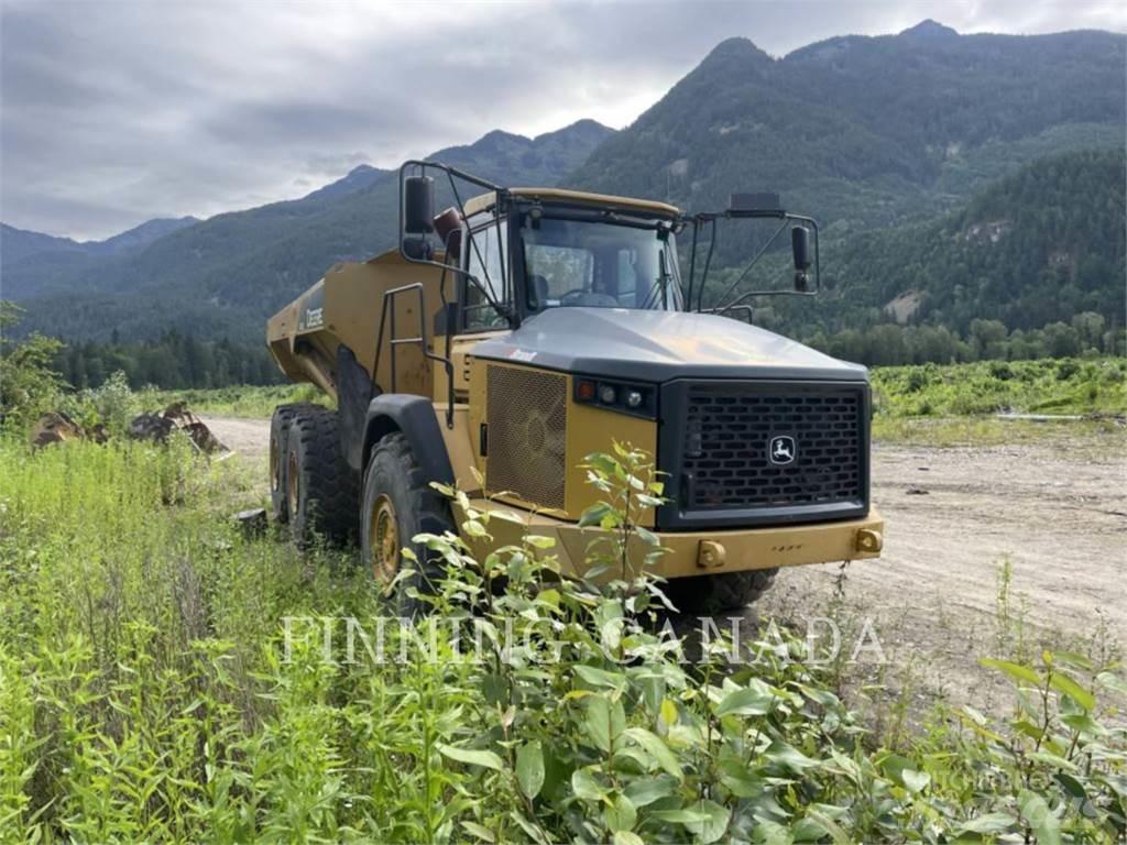 John Deere 410E Tombereau articulé