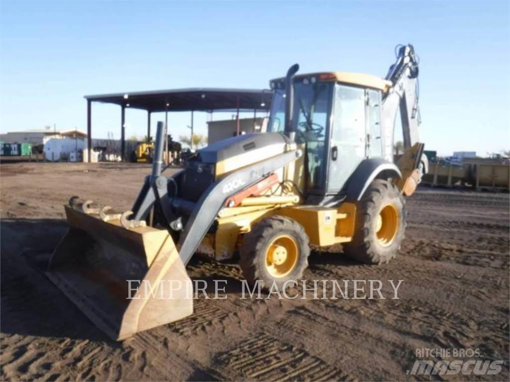 John Deere 410L Tractopelle
