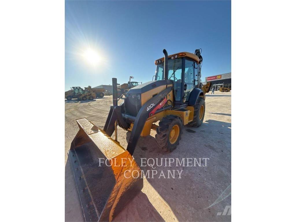 John Deere 410L Tractopelle