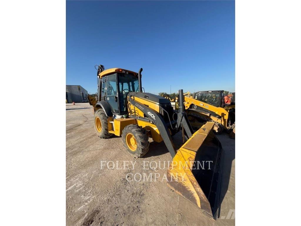 John Deere 410L Tractopelle
