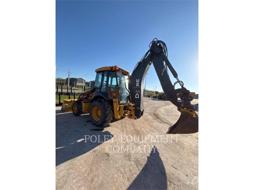 John Deere 410L Tractopelle