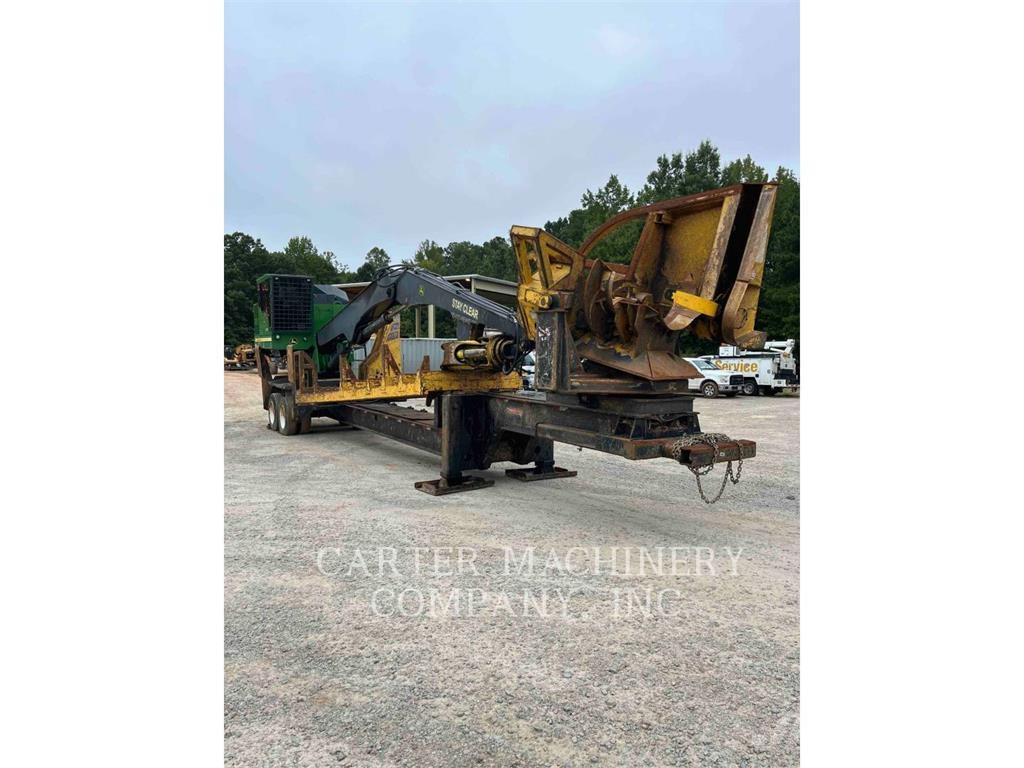 John Deere 437E Chargeuse forestière
