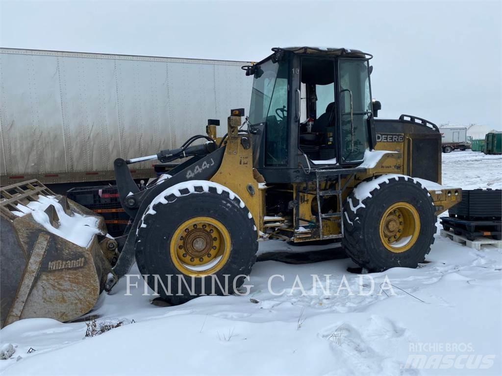 John Deere 444J Chargeuse sur pneus