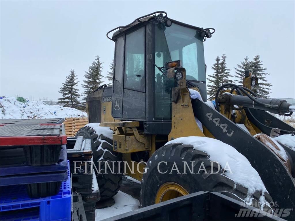 John Deere 444J Chargeuse sur pneus