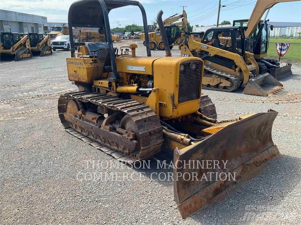 John Deere 450CC Bouteurs sur chenilles