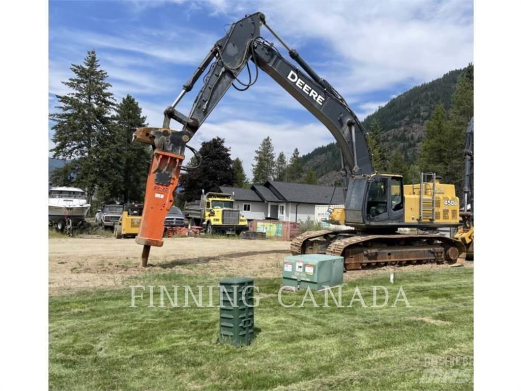 John Deere 450D Pelle sur chenilles
