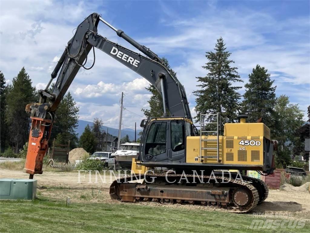 John Deere 450D Pelle sur chenilles