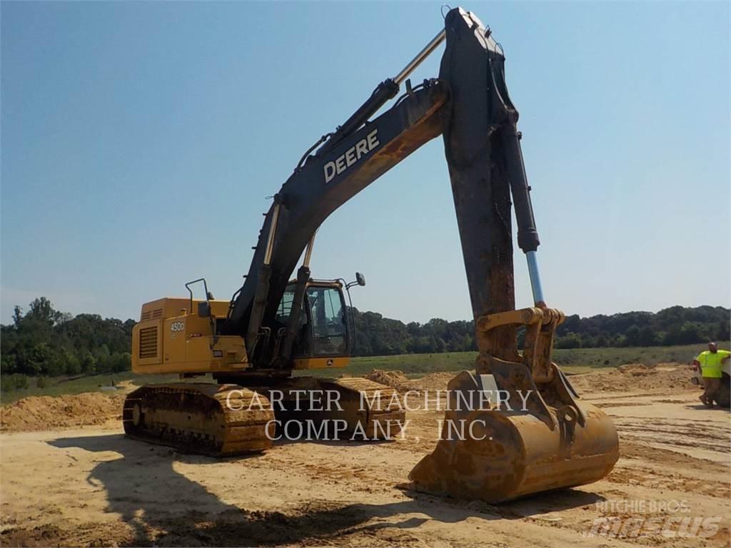 John Deere 450D L Pelle sur chenilles