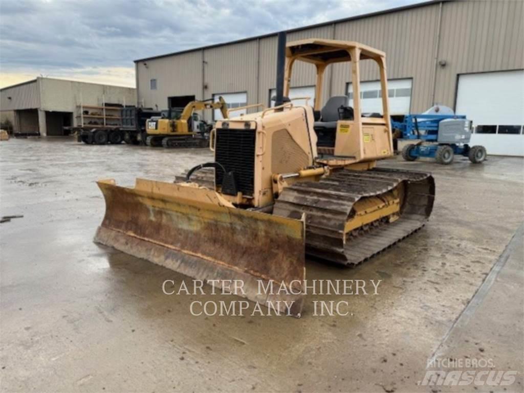 John Deere 450H Bouteurs sur chenilles