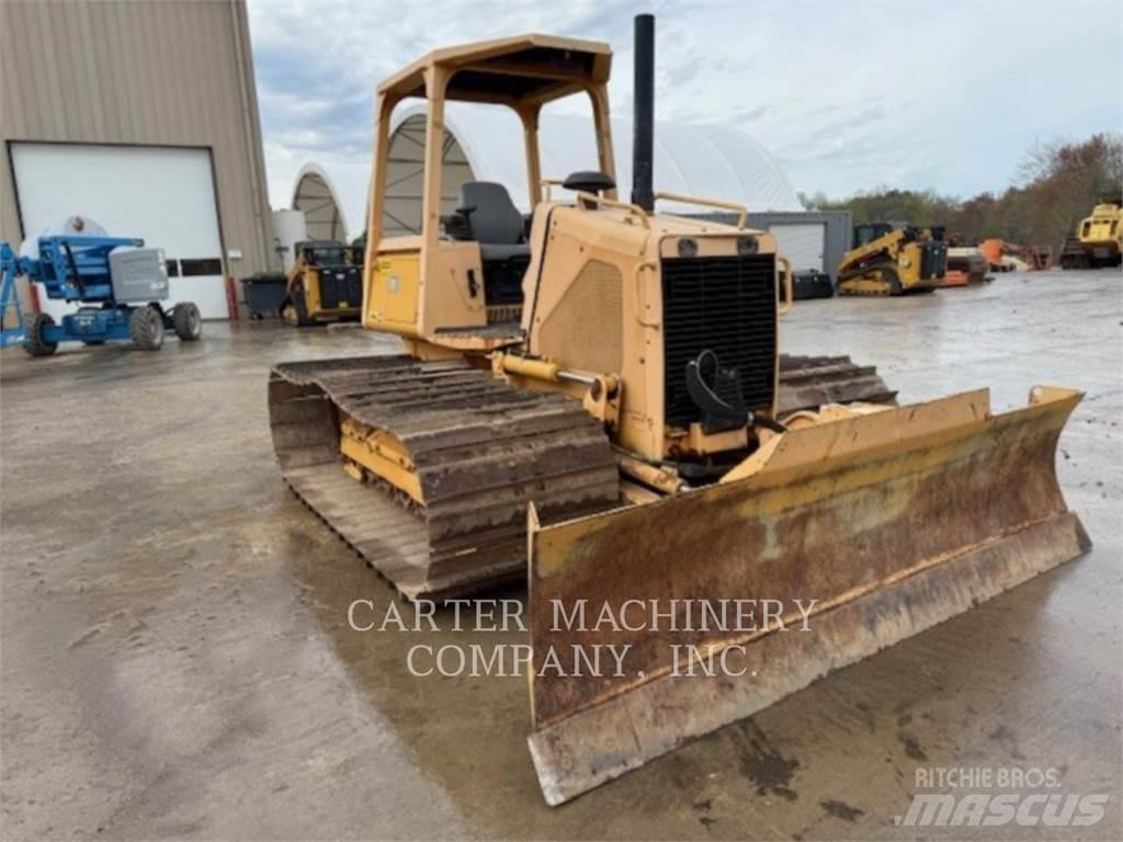 John Deere 450H Bouteurs sur chenilles