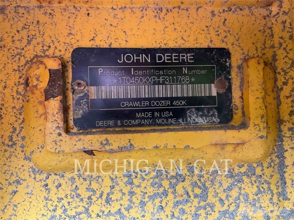 John Deere 450K Bouteurs sur chenilles