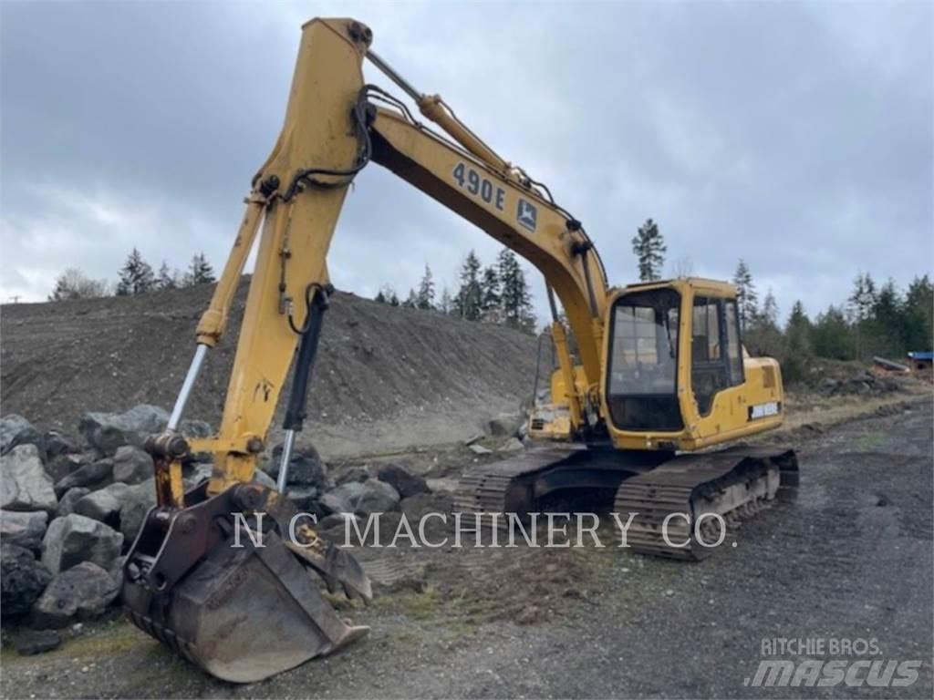John Deere 490E Pelle sur chenilles