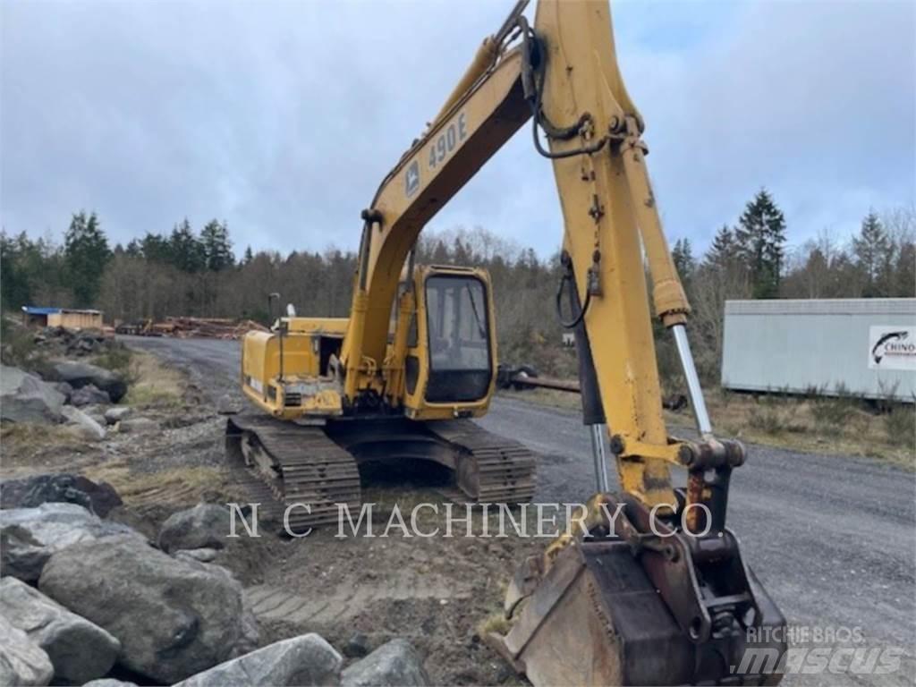 John Deere 490E Pelle sur chenilles