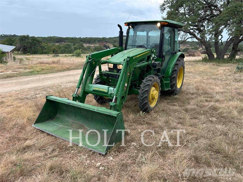 John Deere 5075E Tracteur