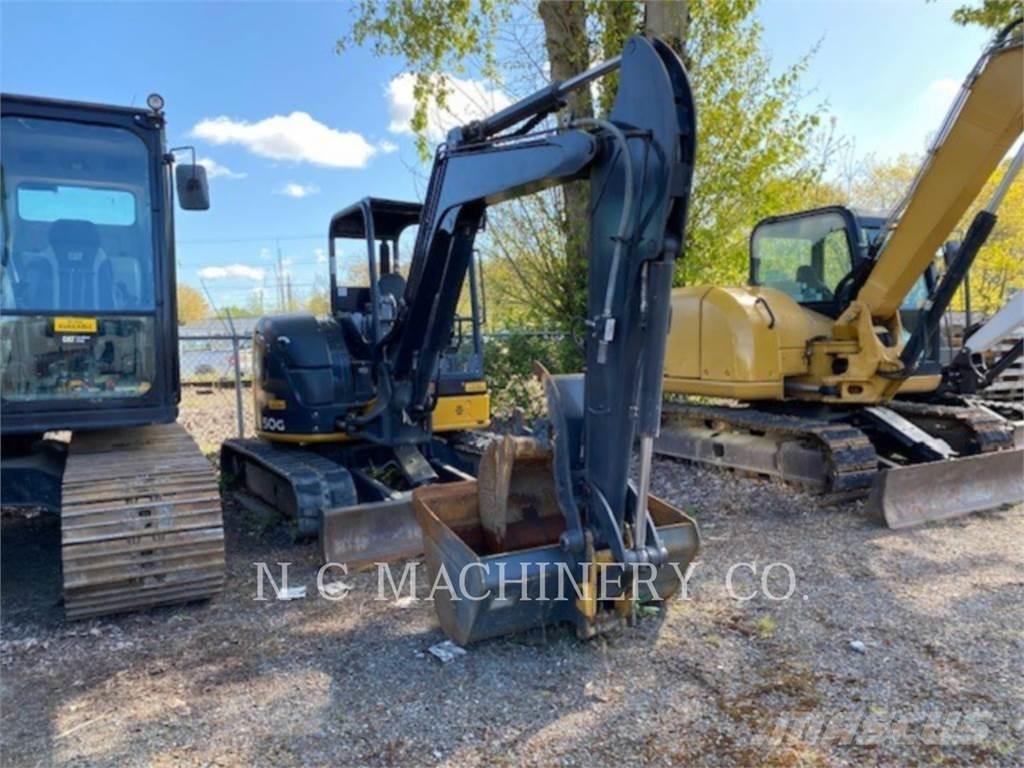 John Deere 50G Pelle sur chenilles