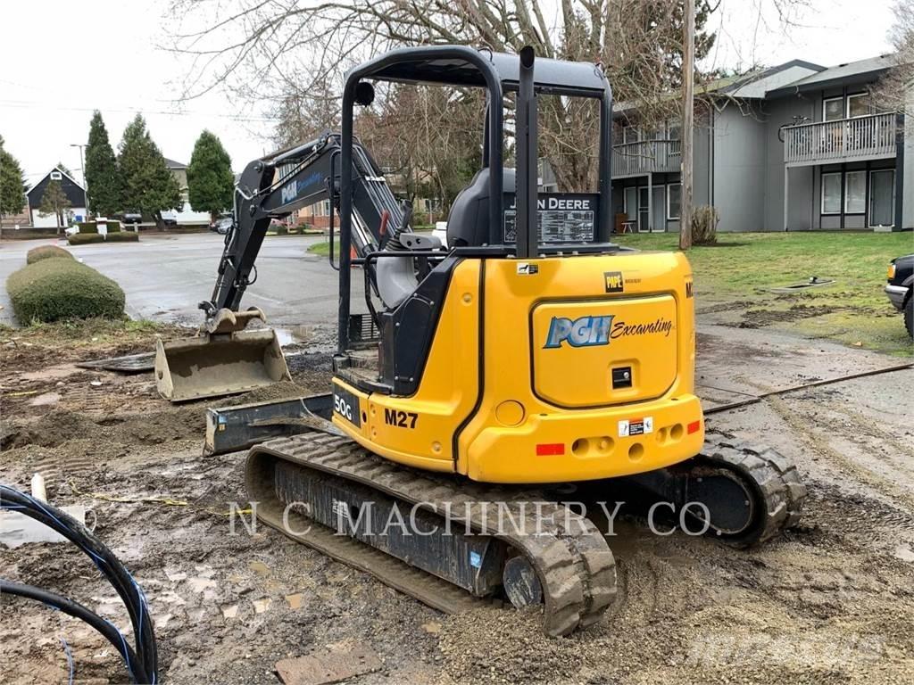 John Deere 50G Pelle sur chenilles