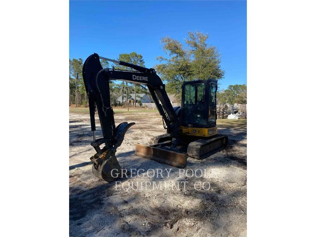 John Deere 50G Mini pelle < 7t