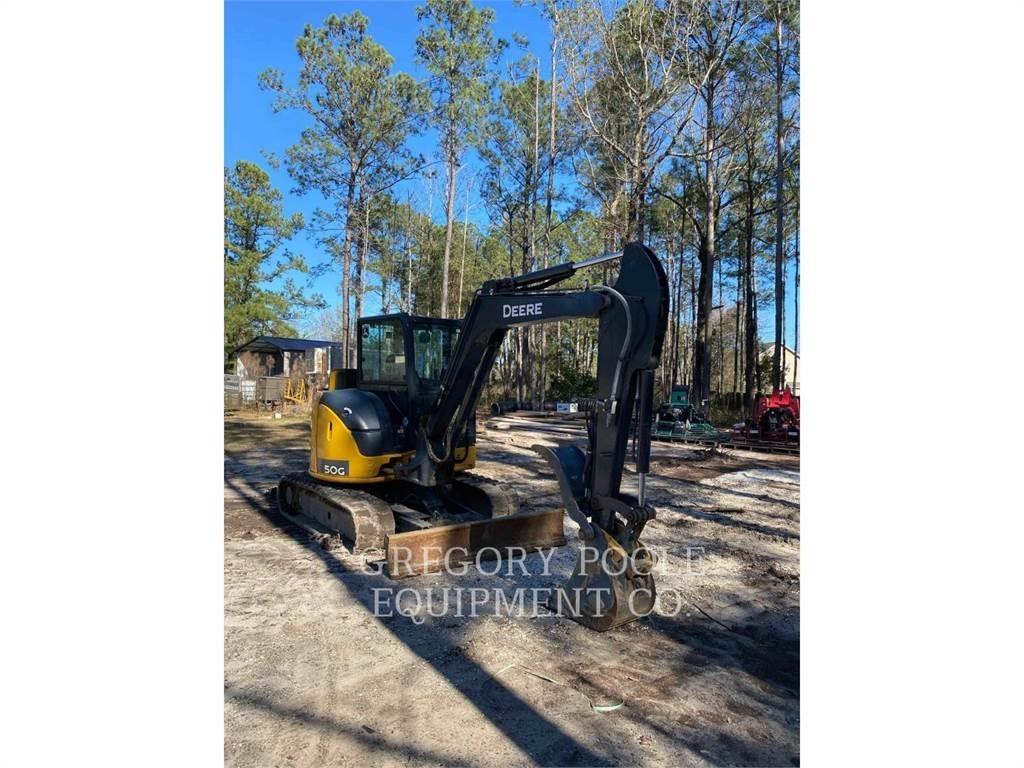 John Deere 50G Mini pelle < 7t