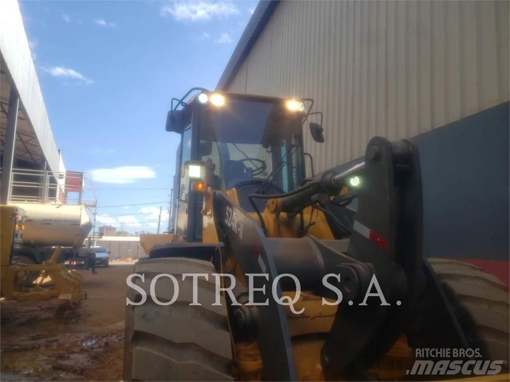 John Deere 524K Chargeuse sur pneus