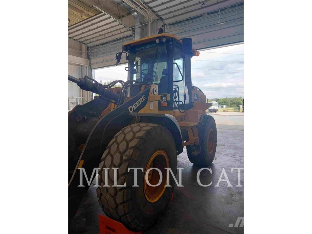 John Deere 524P Chargeuse sur pneus