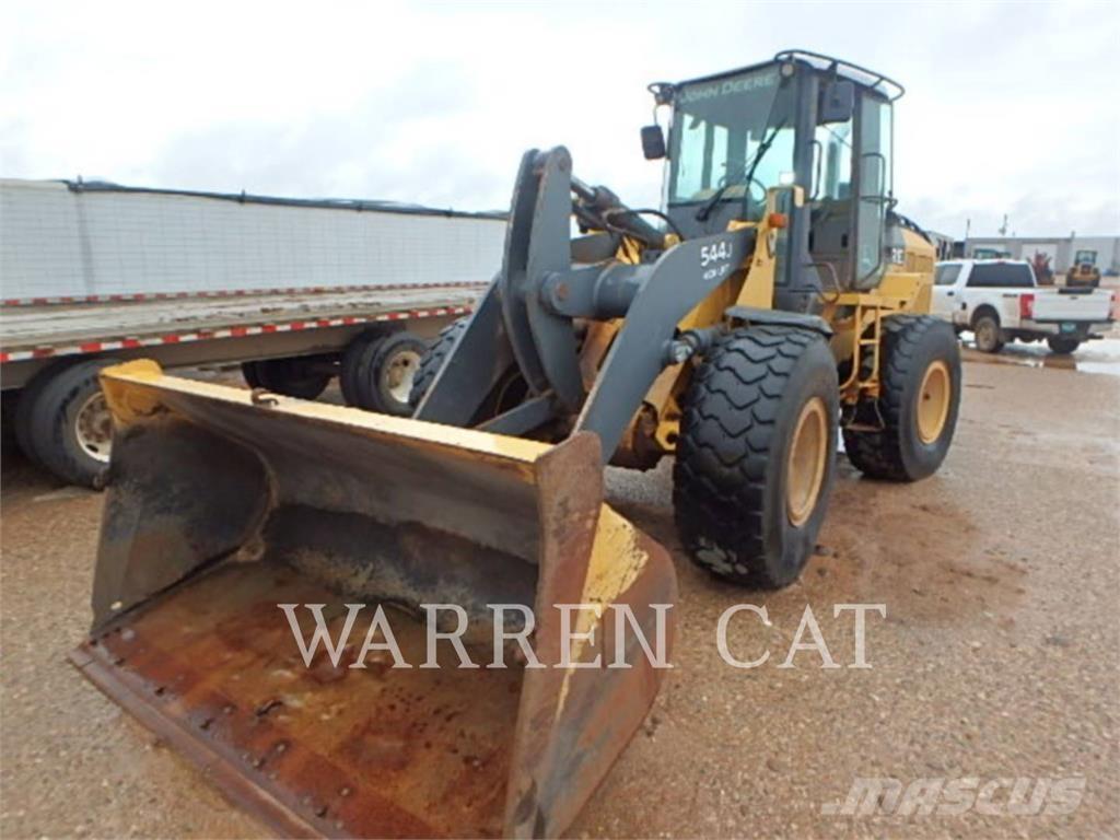 John Deere 544 Chargeuse sur pneus