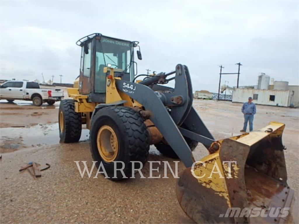 John Deere 544 Chargeuse sur pneus